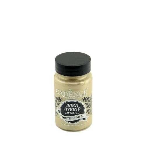 Cadence 7172 Şampanya Dora Hybrid Metallic Akrilik Boya 90 ML