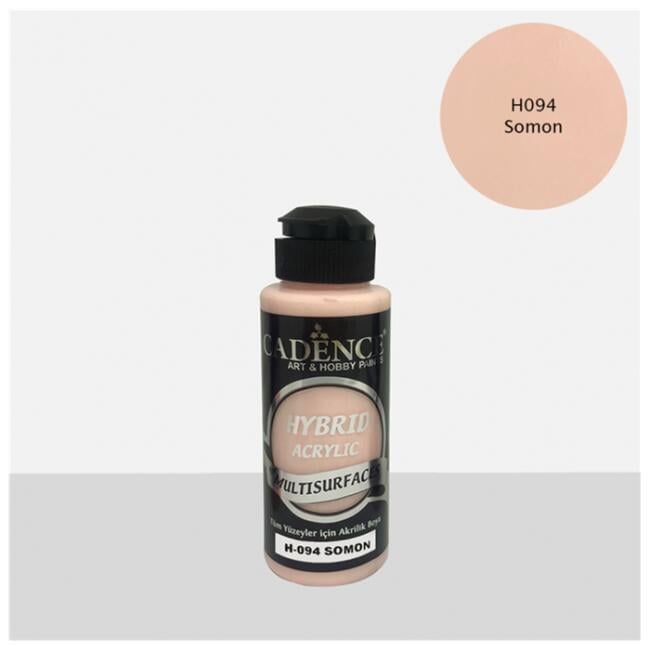 Cadence Hybrid Akrilik Boya 120 ml Somon H094