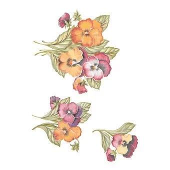 Cadence T09 Zhostovo Collection 17x25 Kolay Transfer