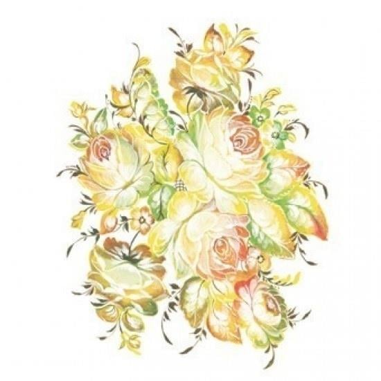 Cadence T26 Zhostovo Collection 17x25 Kolay Transfer