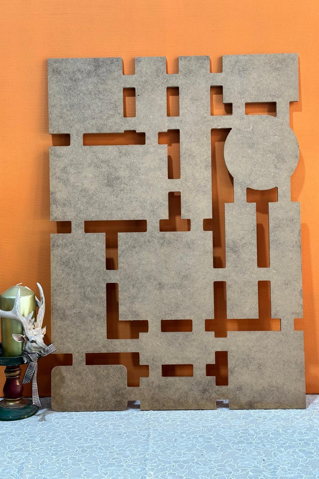 ÇOKLU PANO 70 cm X 50 cm x 1.5 cm