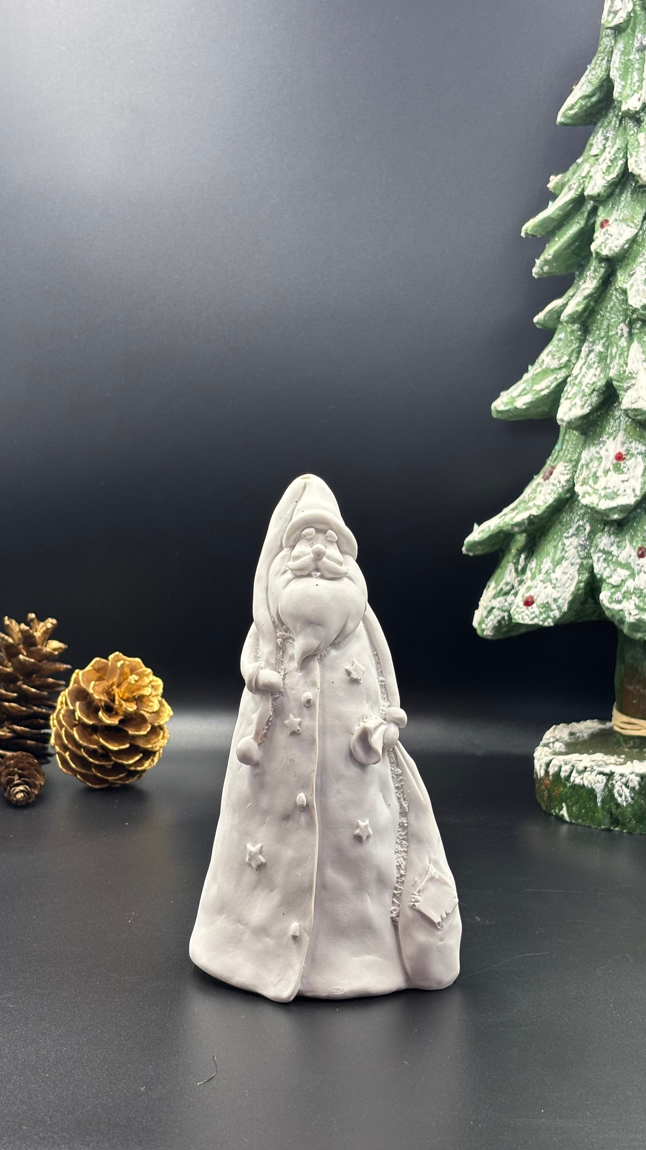 Çuval Taşıyan Noel Baba Polyester py0028