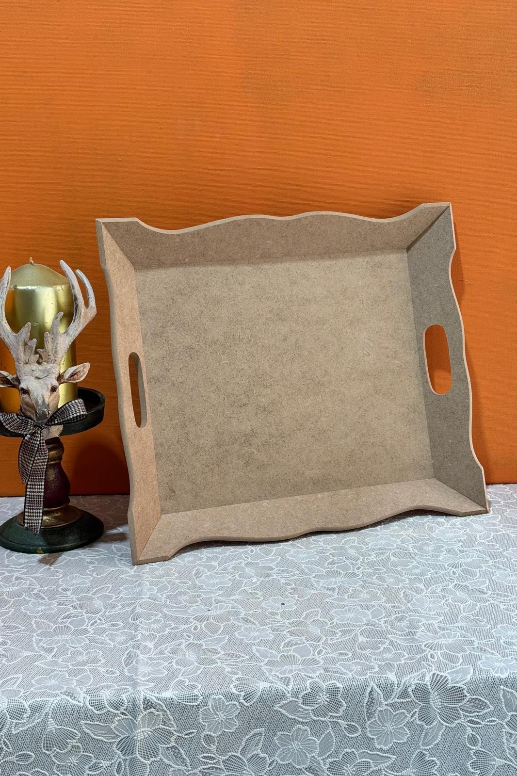 DALGALI KENAR TEPSİ 35cm X 30cm