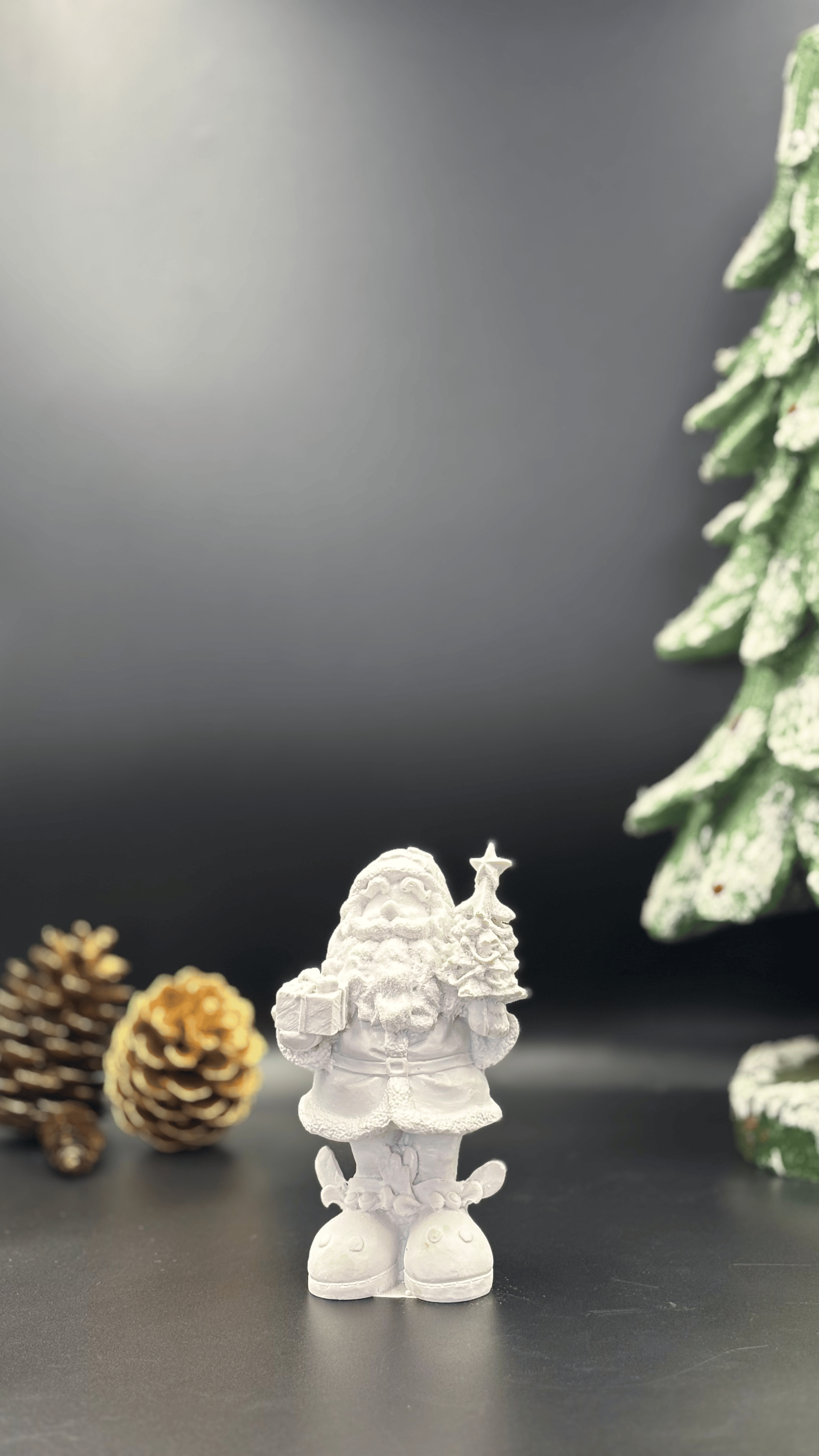 Dekoratif Yılbaşı Temalı Noel Baba py0021