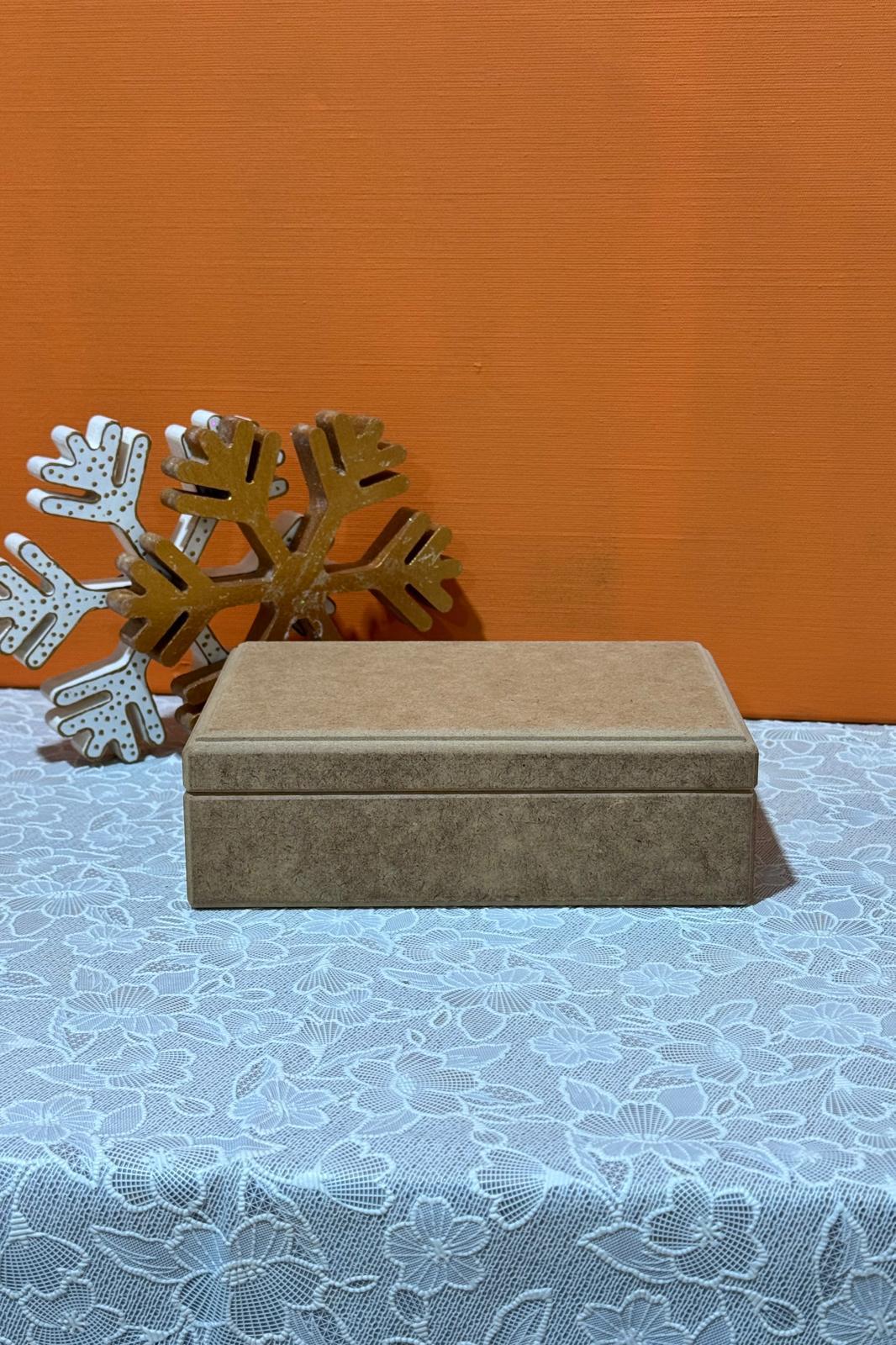 DİKDÖRTGEN KUTU 20 X14X 6.5 CM