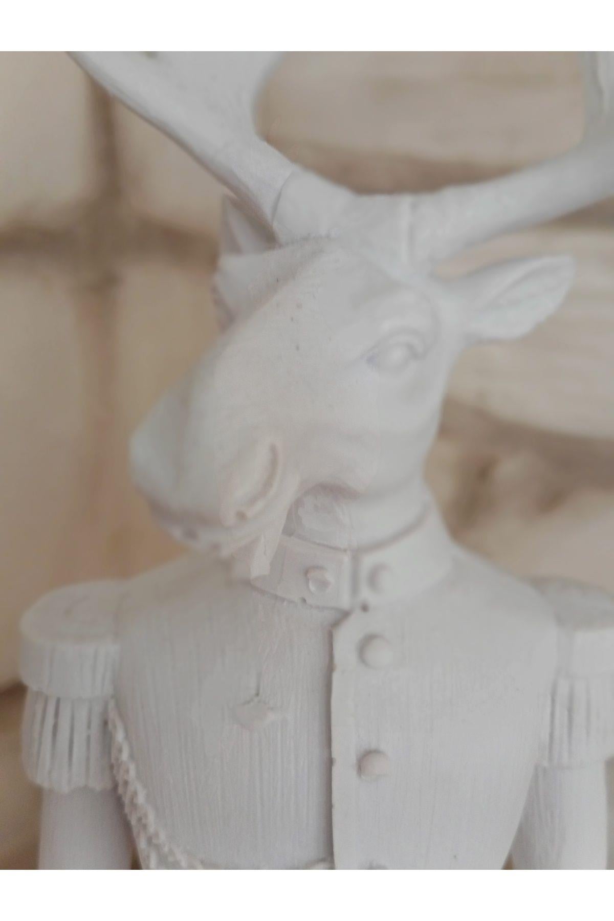 Hayal sanat evi geyik adam obje