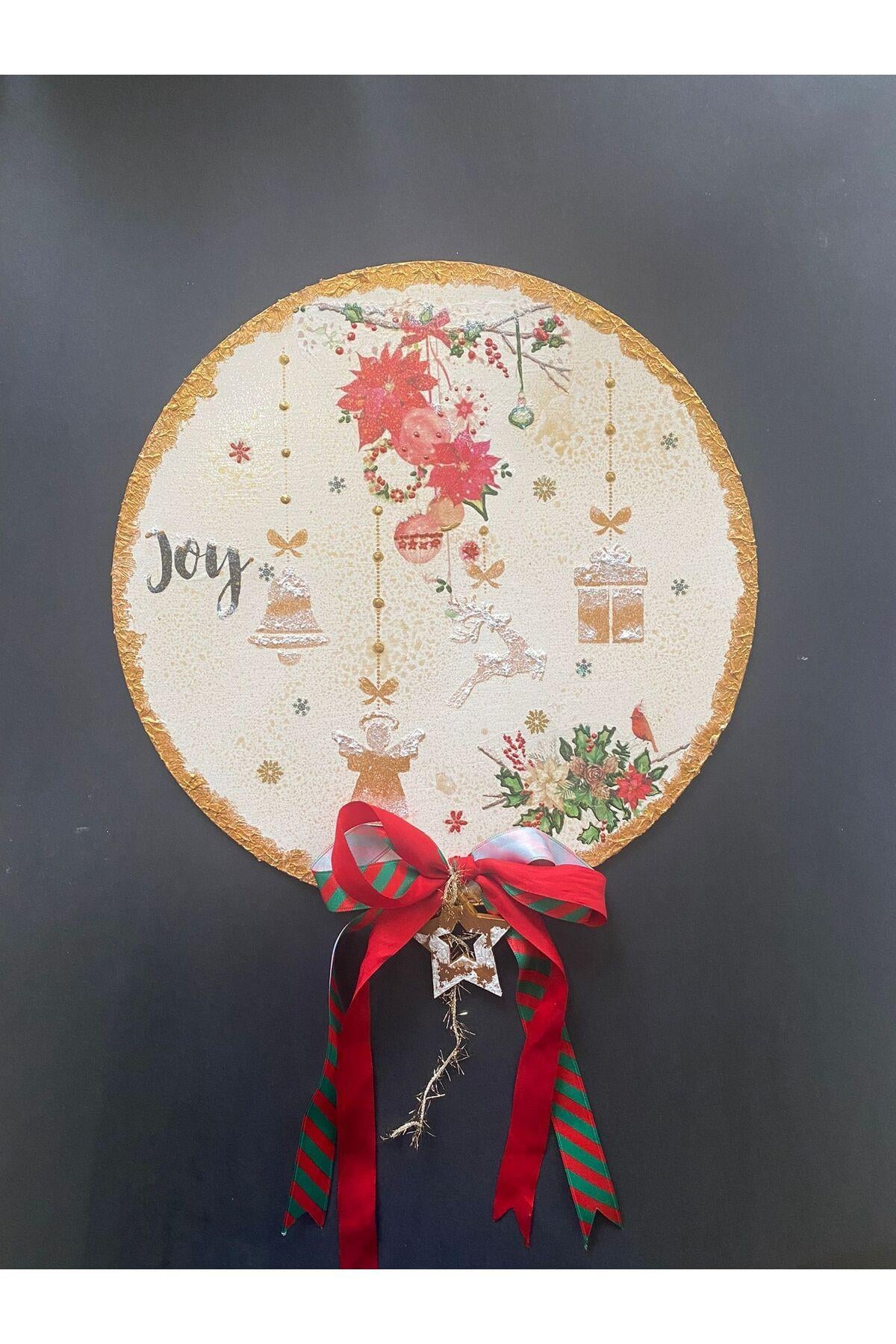 Hayal sanat evi yeni yıl kapı süsü