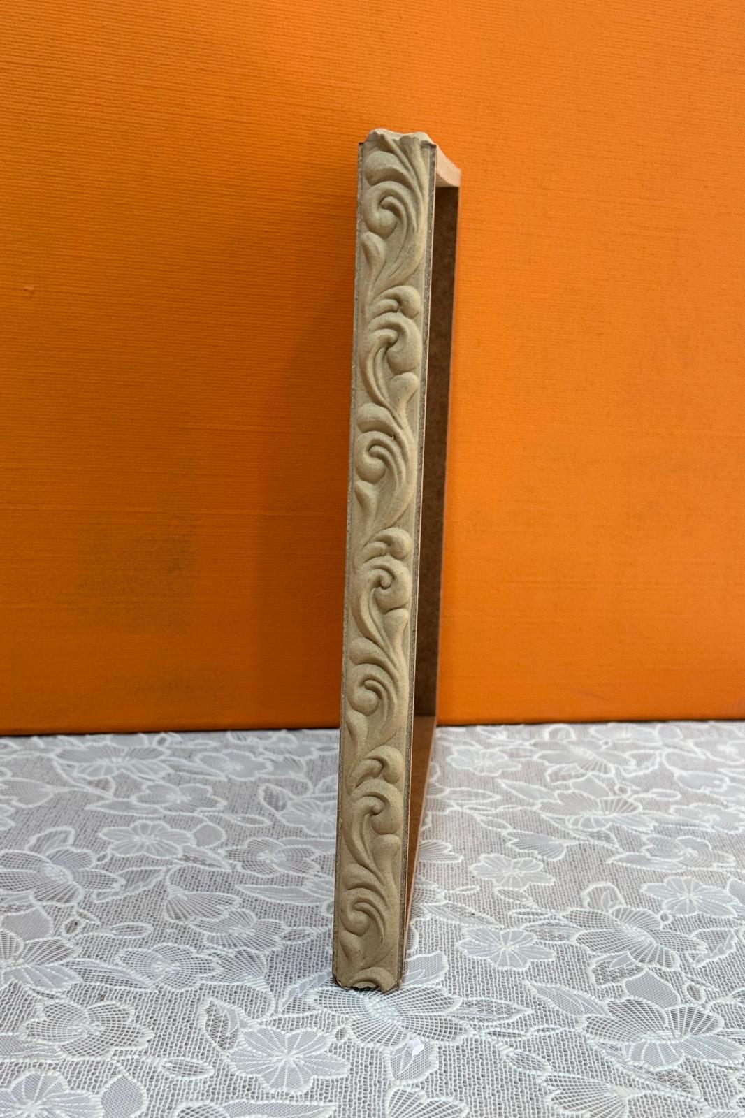 KABARTMA DESEN TEPSİ 22cm X 22cm