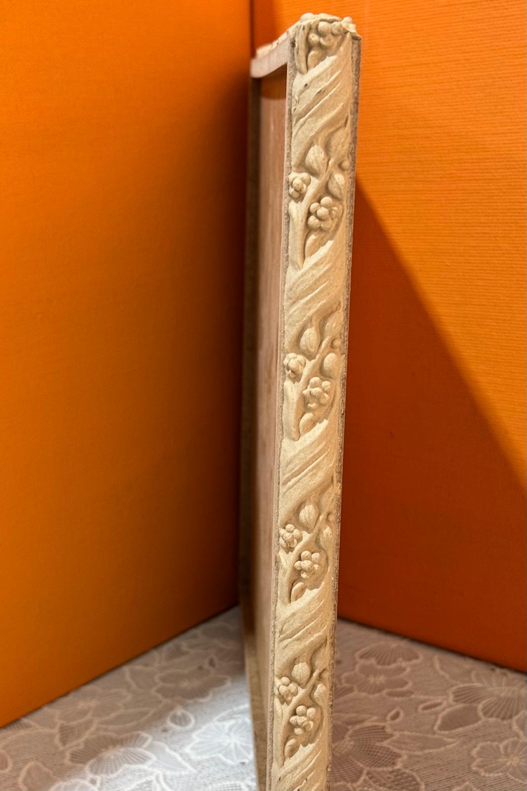 KABARTMA DESEN TEPSİ 22cm X 22cm