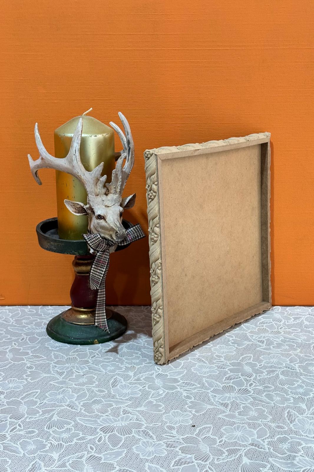 KABARTMA DESEN TEPSİ 22cm X 22cm