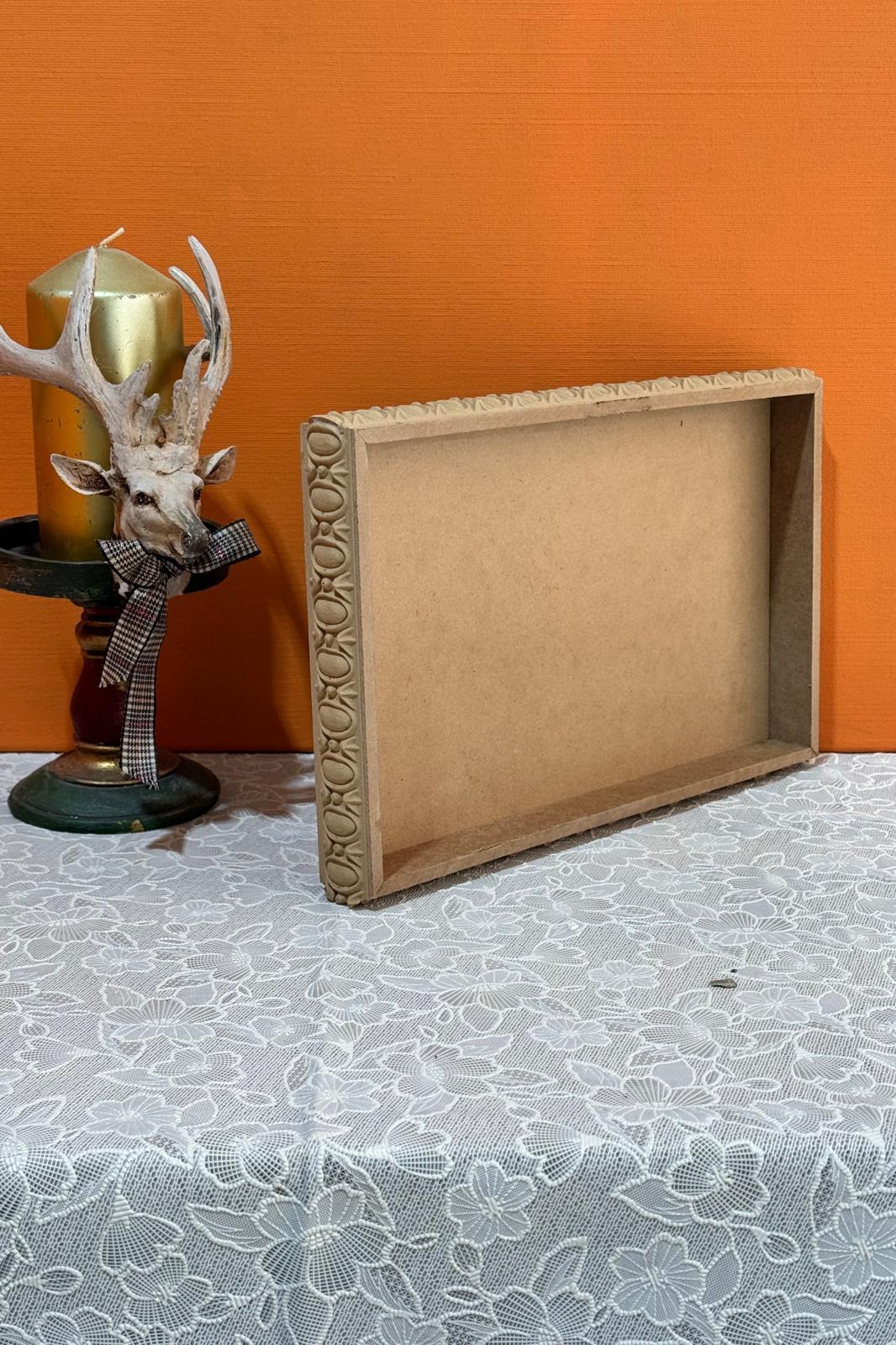 KABARTMA DESEN TEPSİ 30cm X 20 cm