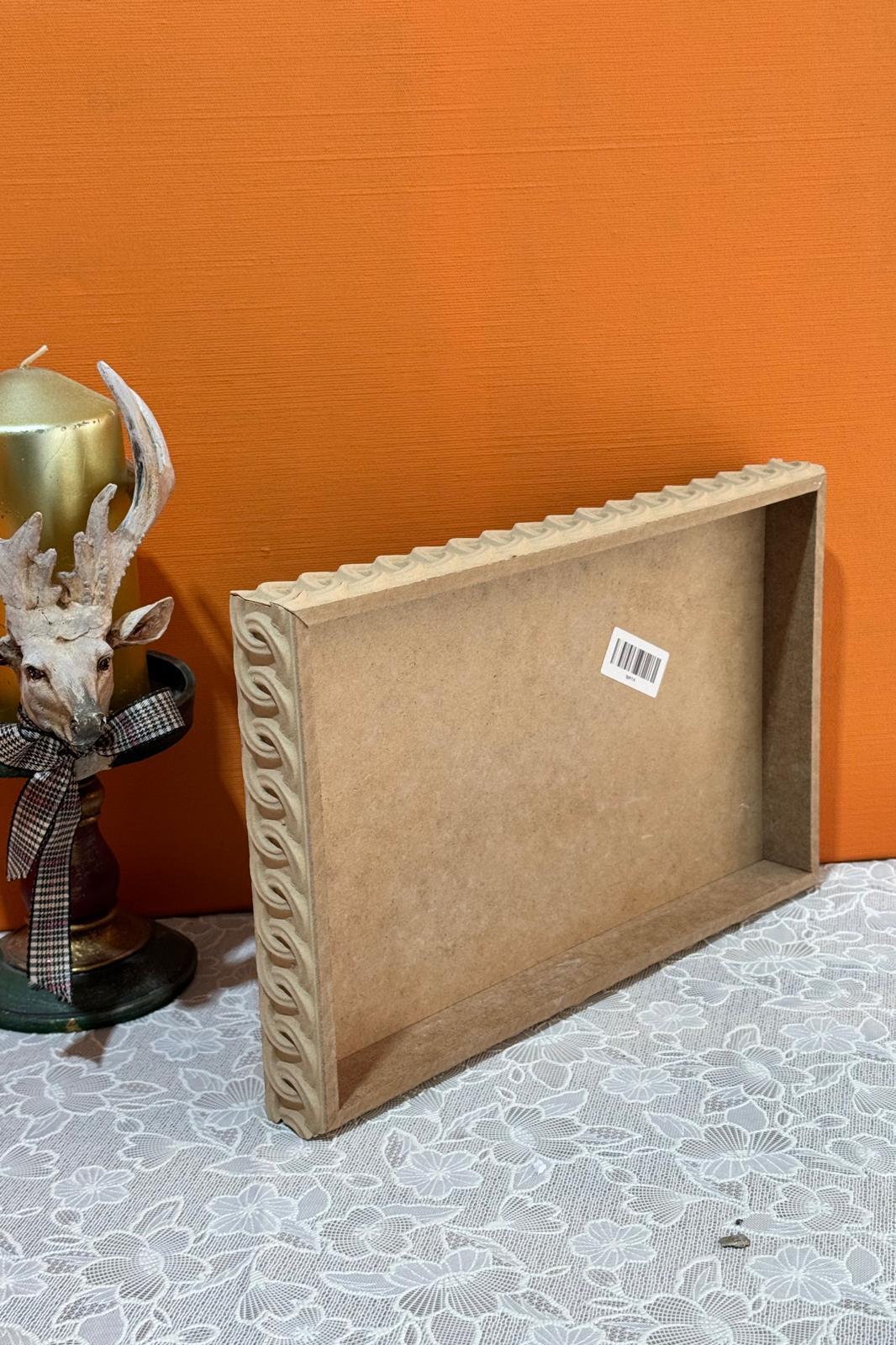 KABARTMA DESEN TEPSİ 30cm X 20cm