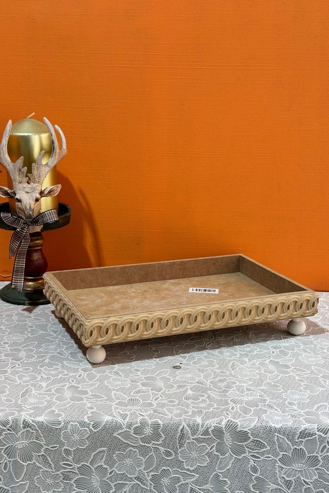 KABARTMA DESEN TEPSİ 30cm X 20cm