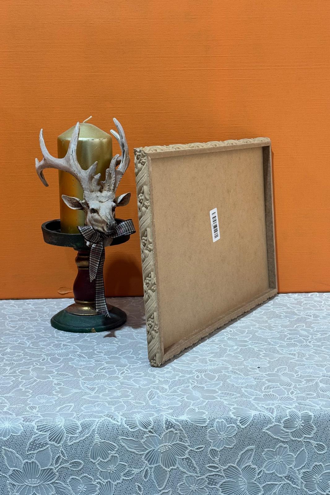 KABARTMA DESEN TEPSİ 34 cm X 23 cm