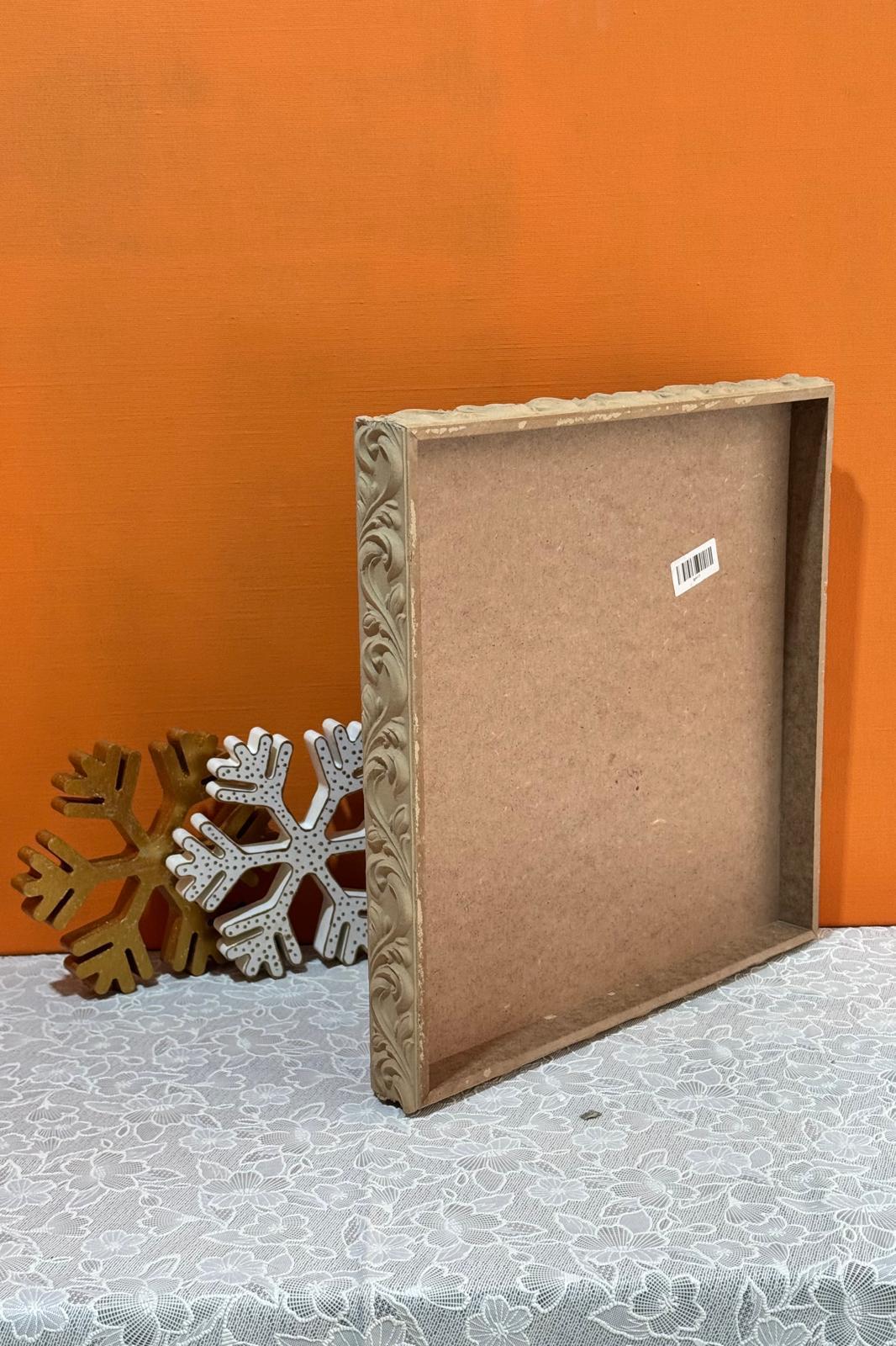 KABARTMA DESEN TEPSİ 34 cm X 34 cm