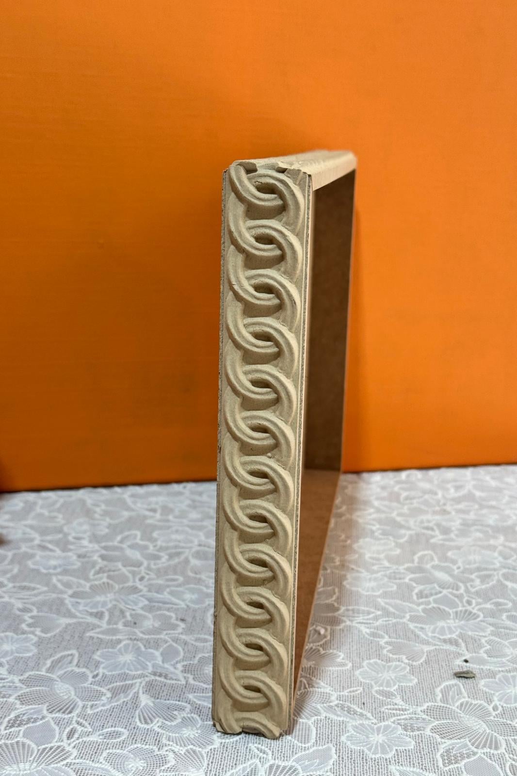 KABARTMA DESEN TEPSİ 34cm X 23 CM