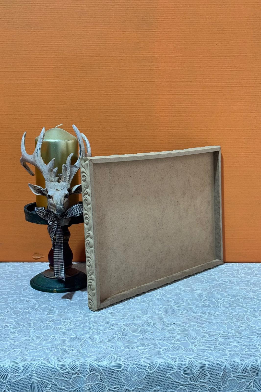 KABARTMA DESEN TEPSİ 34cm X 23cm