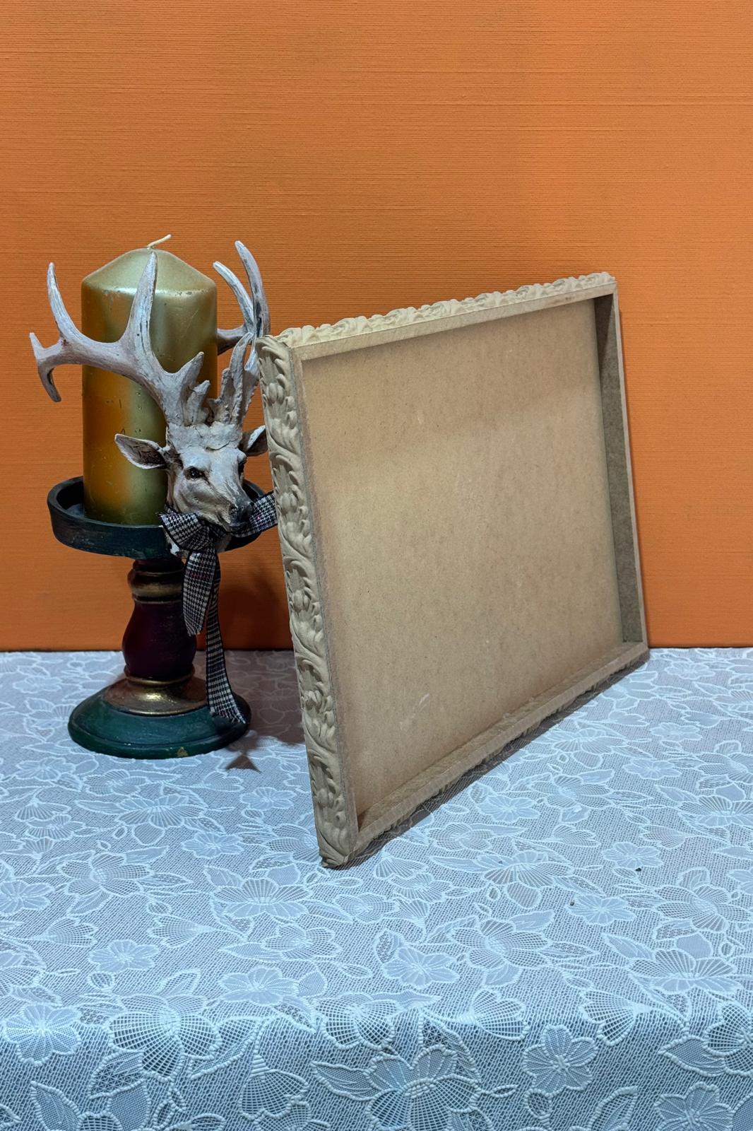KABARTMA DESEN TEPSİ 34cm X 23cm