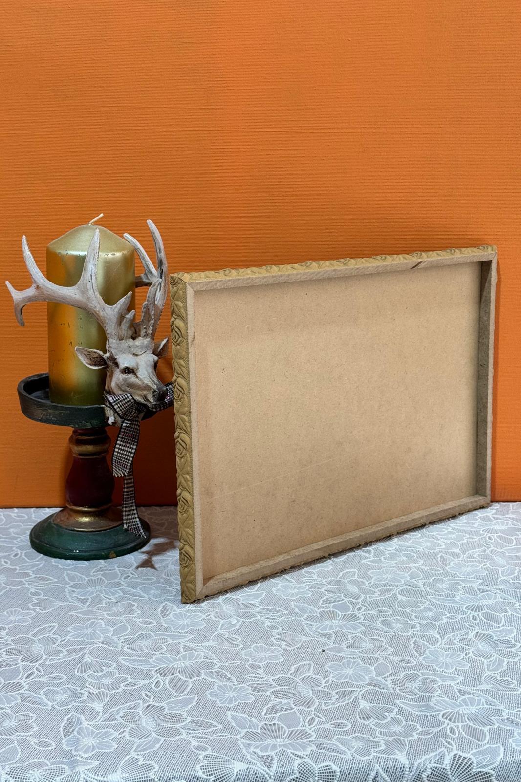 KABARTMA DESEN TEPSİ 34cm X 23cm