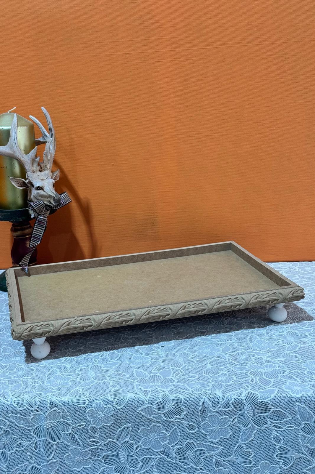 KABARTMA DESEN TEPSİ 34cm X 23cm