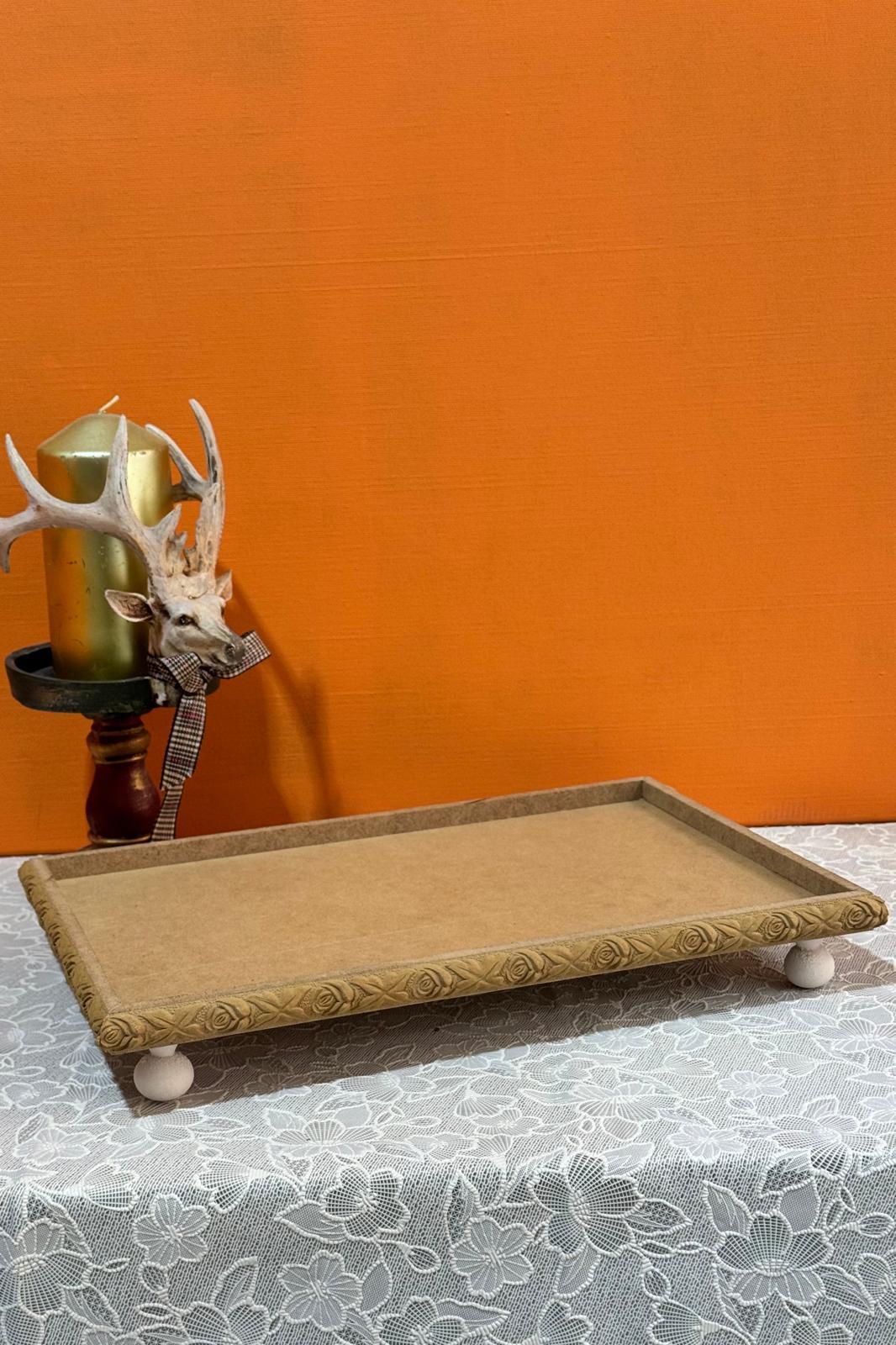 KABARTMA DESEN TEPSİ 34cm X 23cm