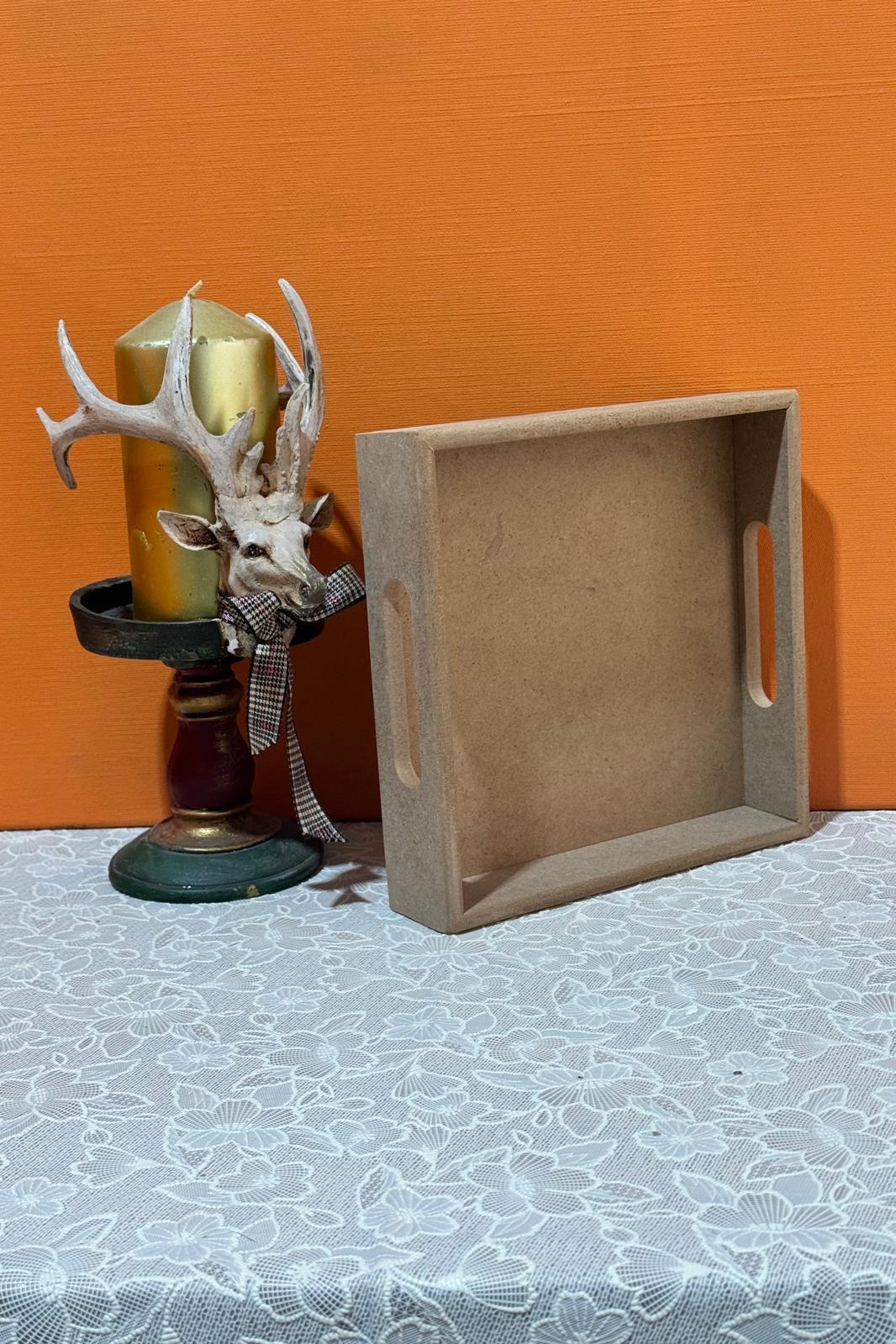 KARE TEPSİ 20cm X 20cm