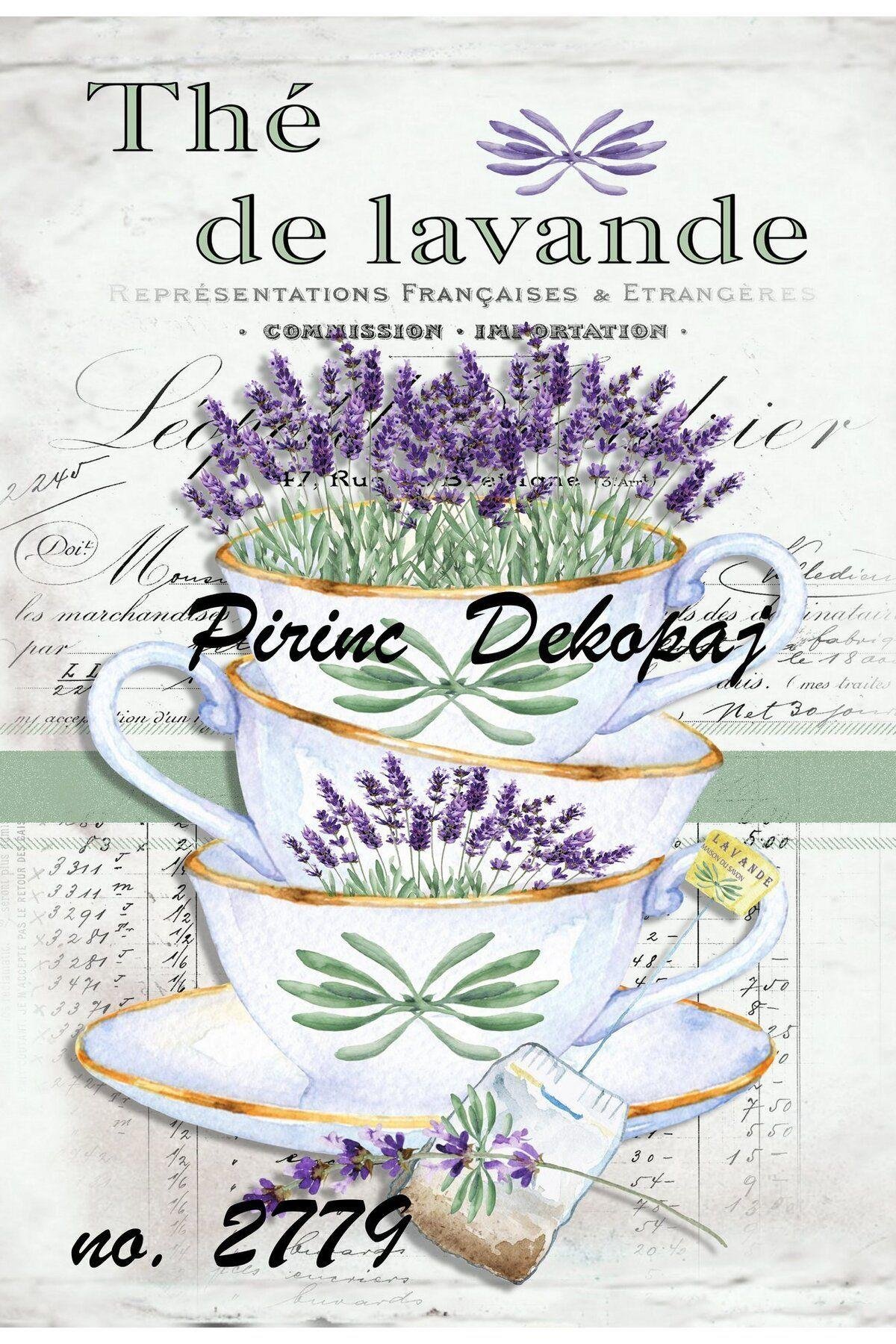 Lineart Pirinç Dekopaj Rıce Paper 2779