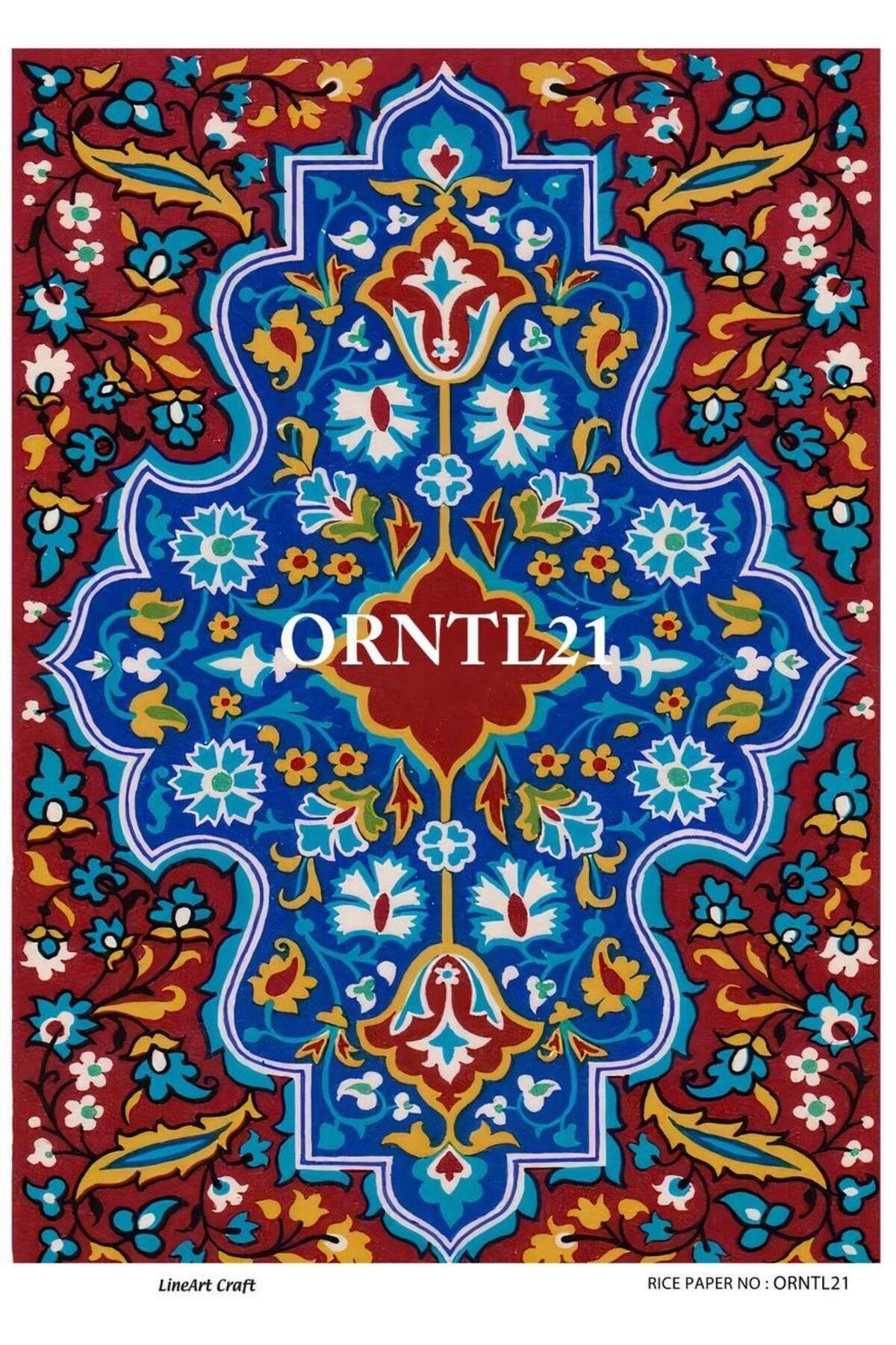 Lineart Pirirnç Dekopaj ORNTL21