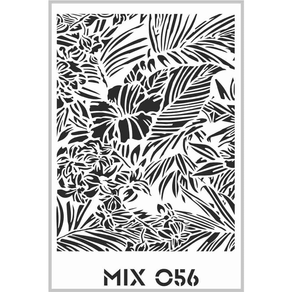 Mix 056 Stencil 48X33