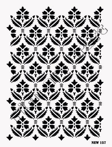 NEW 157 Stencil 35X25