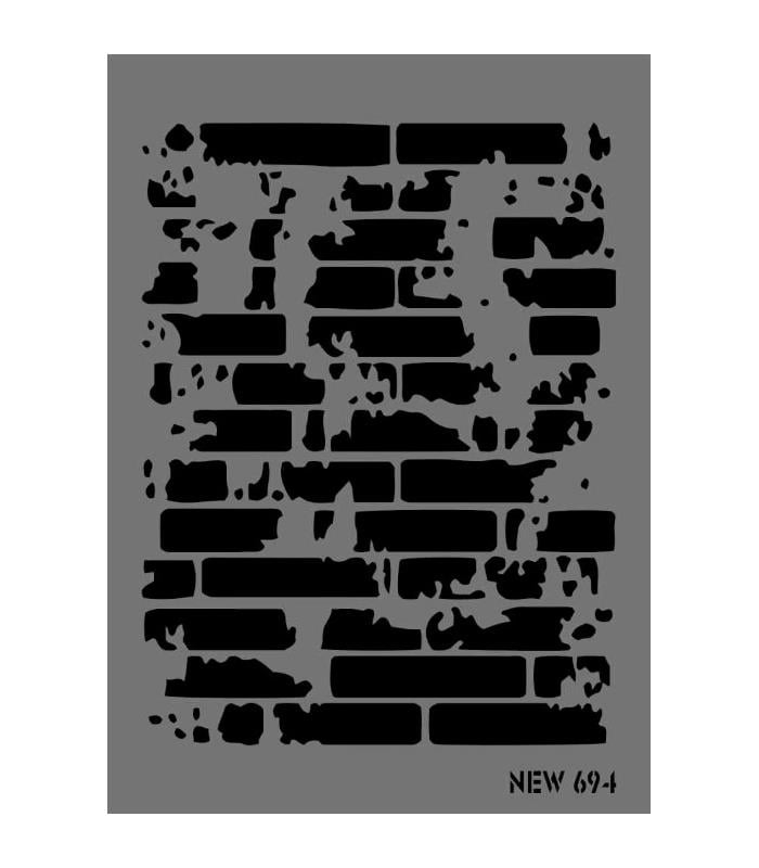NEW 694 Stencil 35X25
