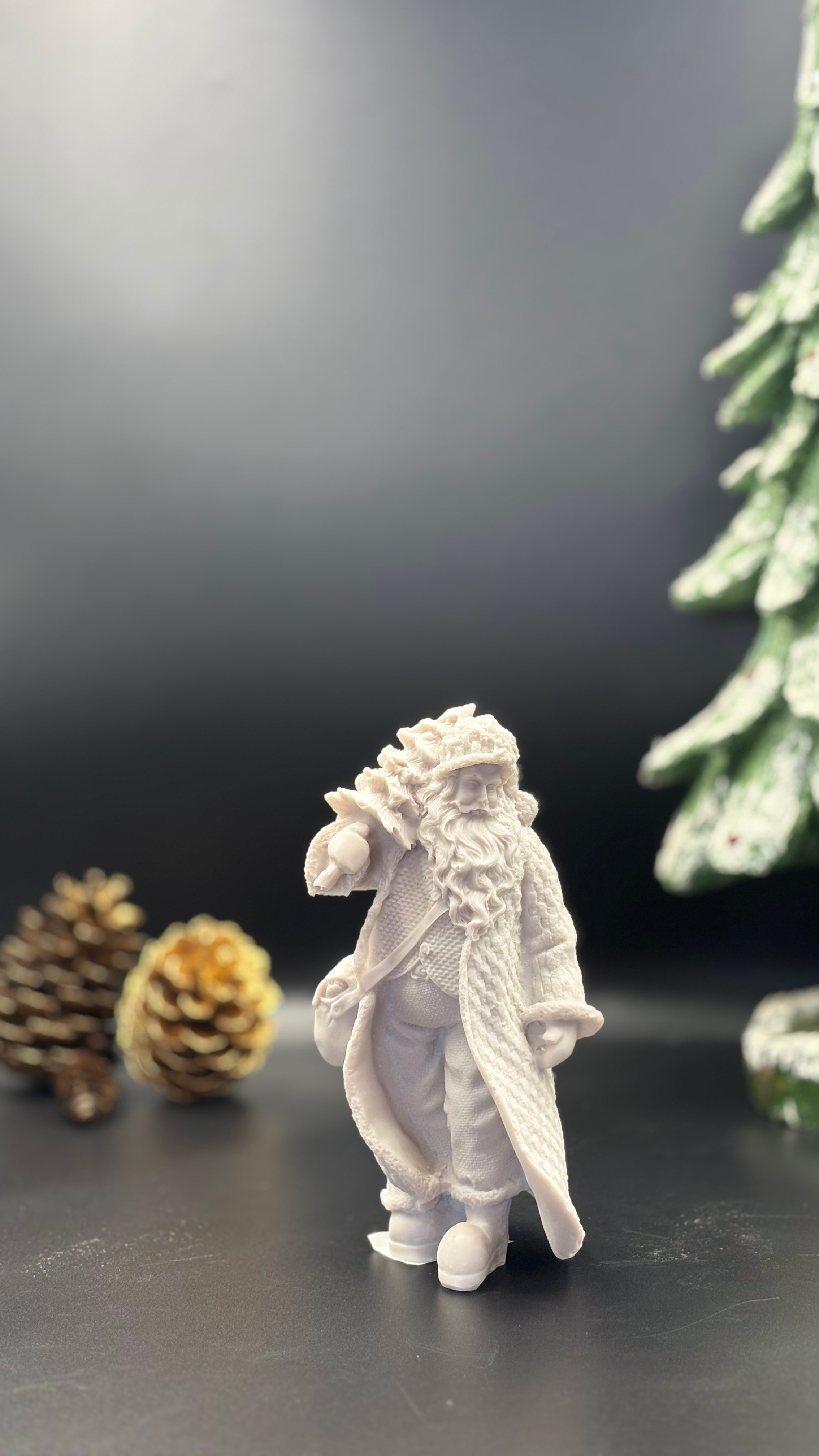 Paltolu Noel Baba Polyester py0022
