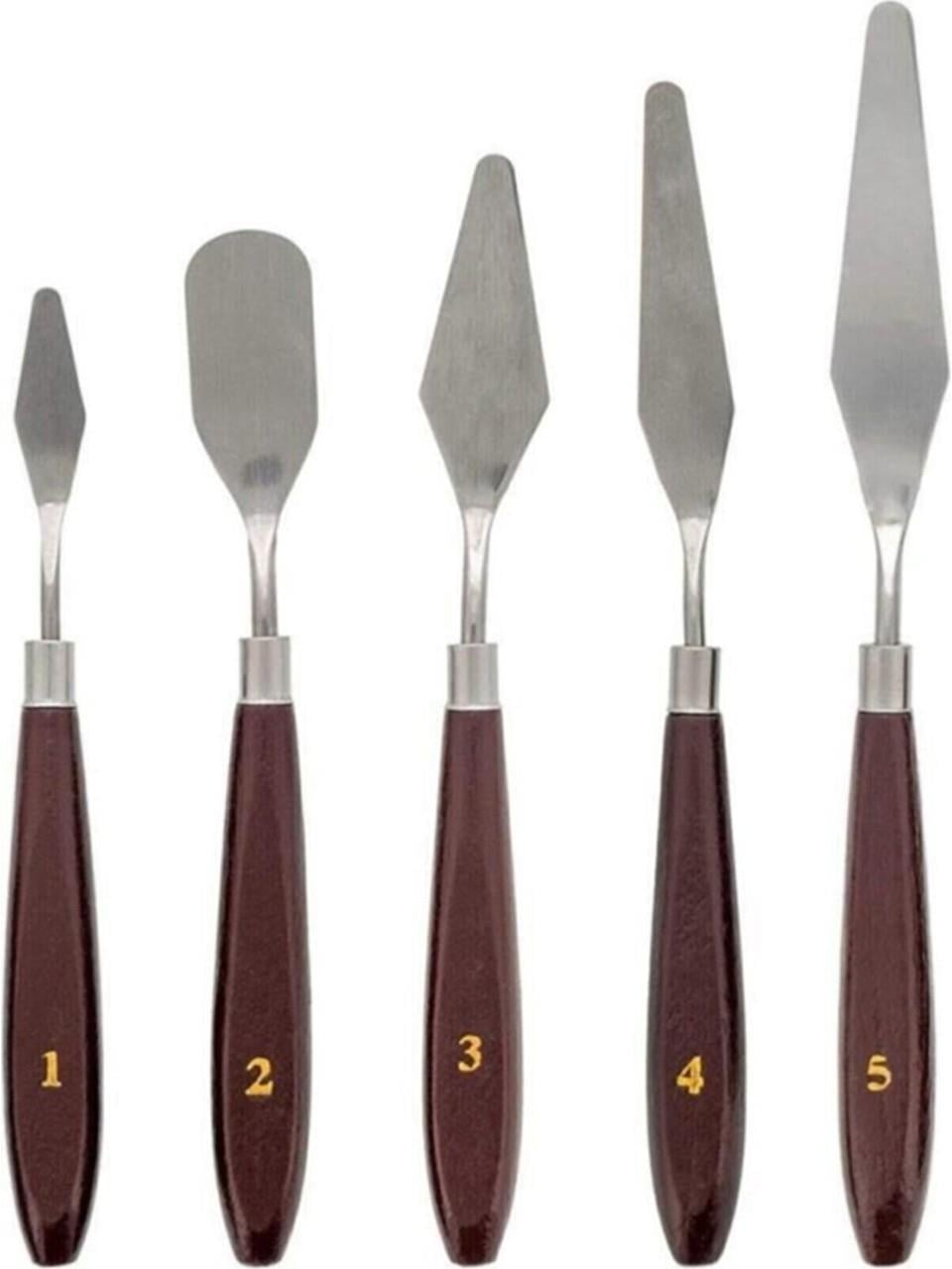 Resim Spatula Seti No:4