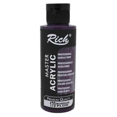 Rich 170 Mürdüm 120 ml Akrilik Boya