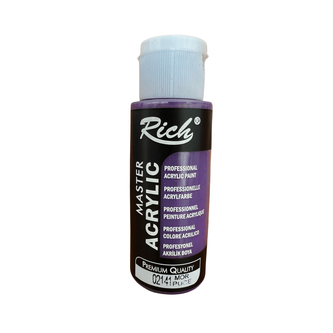 Rich Akrilik Boya 02141 Mor 60cc