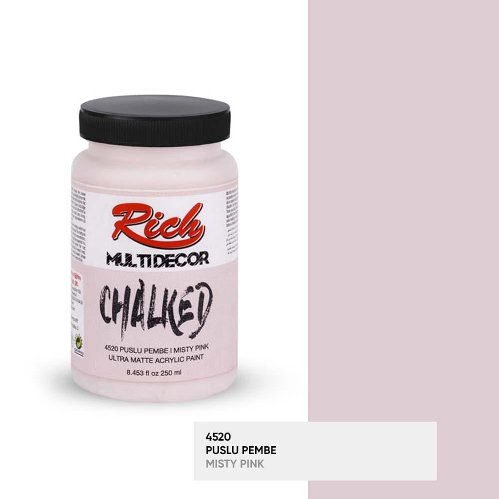 Rich Chalked 4520 Puslu Pembe 250 ml