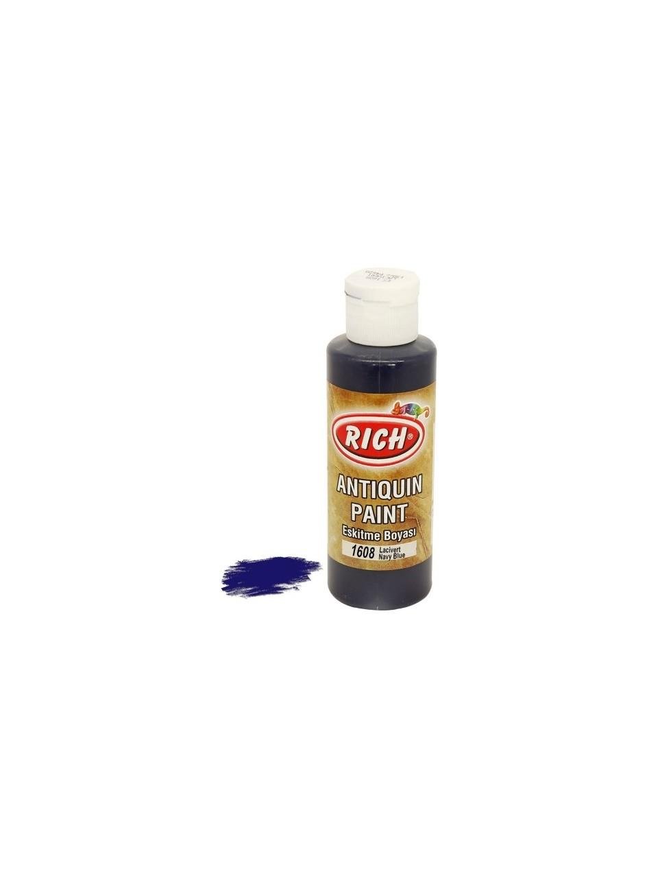 Rich Eskitme Boyası 1608 Lacivert 130 cc
