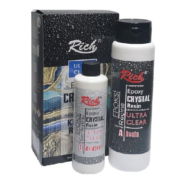 Rich Kristal Reçine Şeffaf 750cc