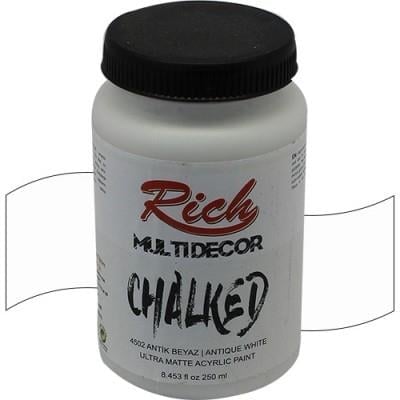 Rich Multi Decor Chalked Akrilik 250cc 4502 ANTİK BEYAZ