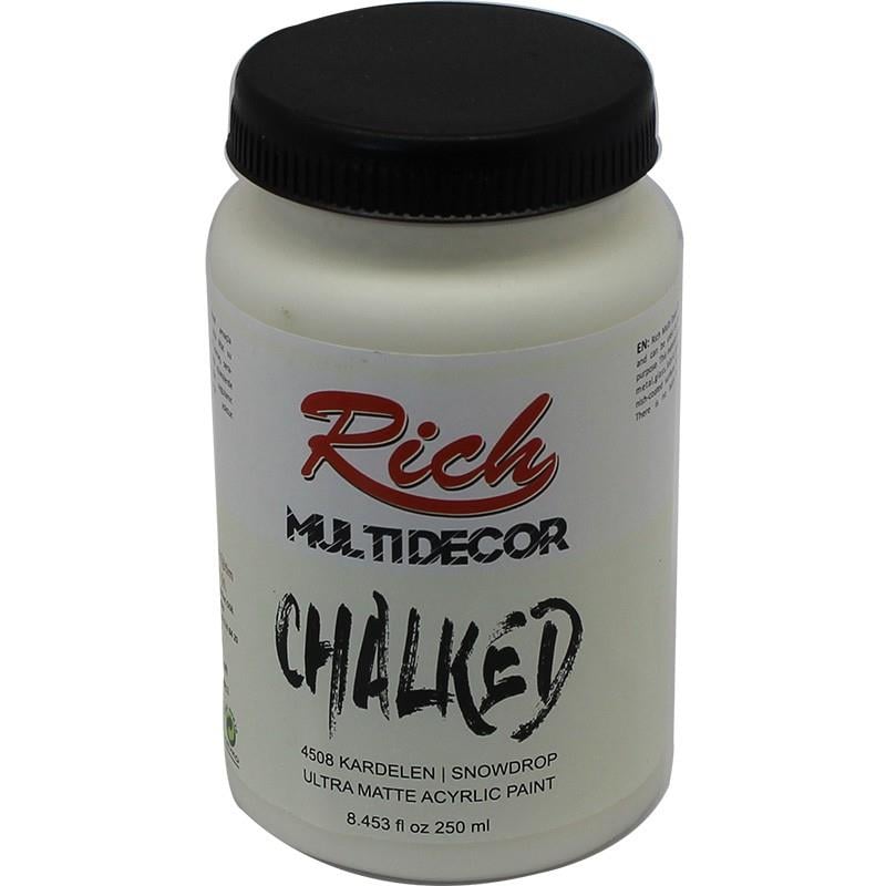Rich Multi Decor Chalked Akrilik Boya 250 Cc Kardelen 4508