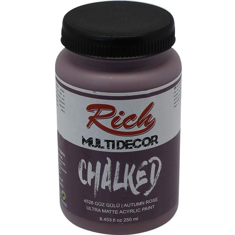 Rich Multi Decor Chalked Akrilik Boya 250 cc. 4526 GÜZGÜLÜ