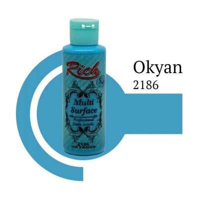 Rich Multi Surface 2186 OKYANUS Akrilik Boya 120cc