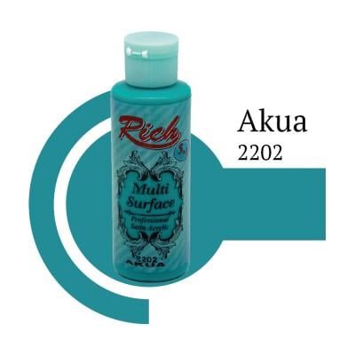 Rich Multi Surface 2202 AKUA Akrilik Boya 120cc
