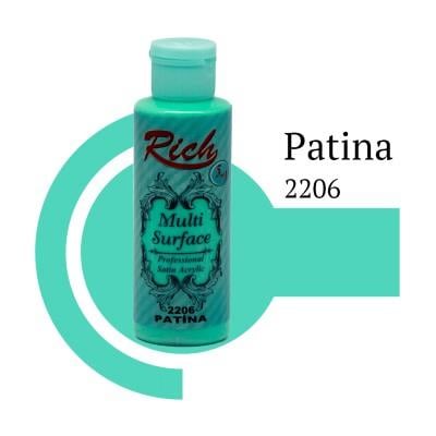 Rich Multi Surface 2206 PATİNA Akrilik Boya 120cc