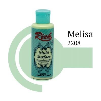 Rich Multi Surface 2208 MELİSA Akrilik Boya 120cc