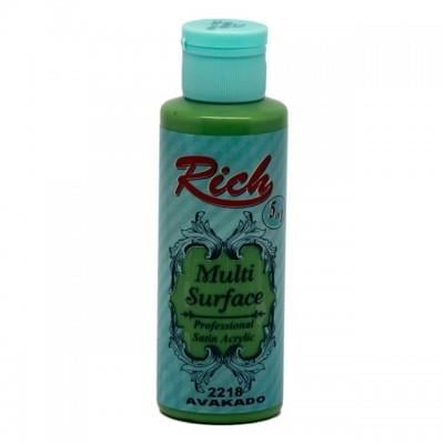 Rich Multi Surface 2218 AVOKADO Akrilik Boya 120cc