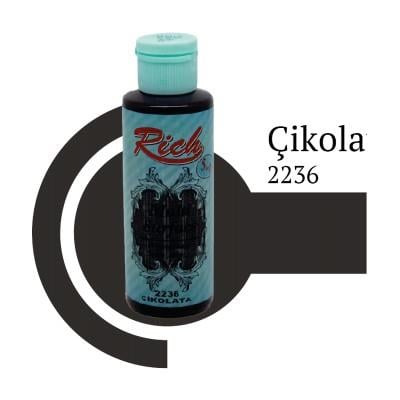 Rich Multi Surface 2236 ÇİKOLATA Akrilik Boya 120cc