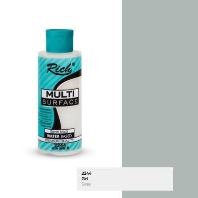 Rich Multi Surface 2244 GRİ Akrilik Boya 120cc