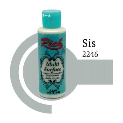Rich Multi Surface 2246 SİS Akrilik Boya 120cc