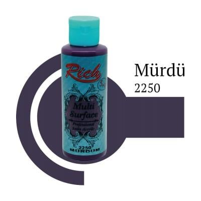Rich Multi Surface 2250 MÜRDÜM Akrilik Boya 120cc